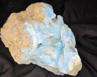 Blue Aragonite Crystal