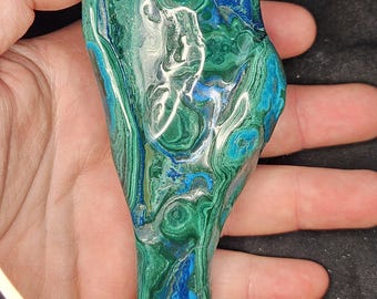 Malacholla Crystal Spaceship