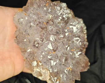 Moroccan Amethyst Crystal. Ultra Rare Amethyst from Morocco