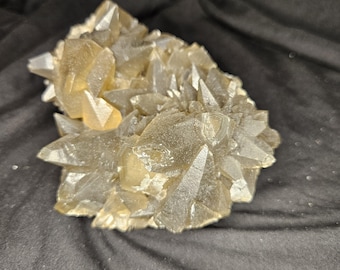 Dogtooth Calcite with very nice points rare version of calcite