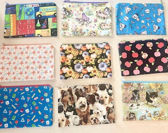 Zipper Pouch