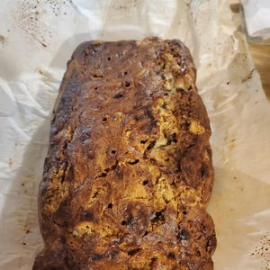 homemade banana nut bread