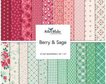 First Blooms Fat Quarter Bundle by Heather Peterson for Riley Blake ...