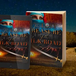 Lost Treasure of the Silk Road Autographed by Authors