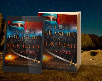 Lost Treasure of the Silk Road Autographed by Authors