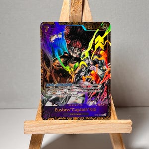 PROXY Eustass “captain” kid ST10-013 One Piece TCG English PROXY