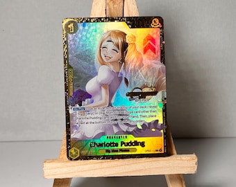 PROXY Charlotte Pudding OP03-112 One Piece TCG Championship Promo English Proxy
