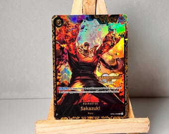 PROXY Sakazuki OP02-099 One Piece TCG Championship Promo English Proxy