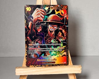 PROXY Monkey D Luffy ST10-006 One Piece TCG Proxy