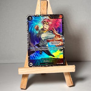PROXY Koby OP02-098 One Piece TCG Treasure Cup Promo English PROXY