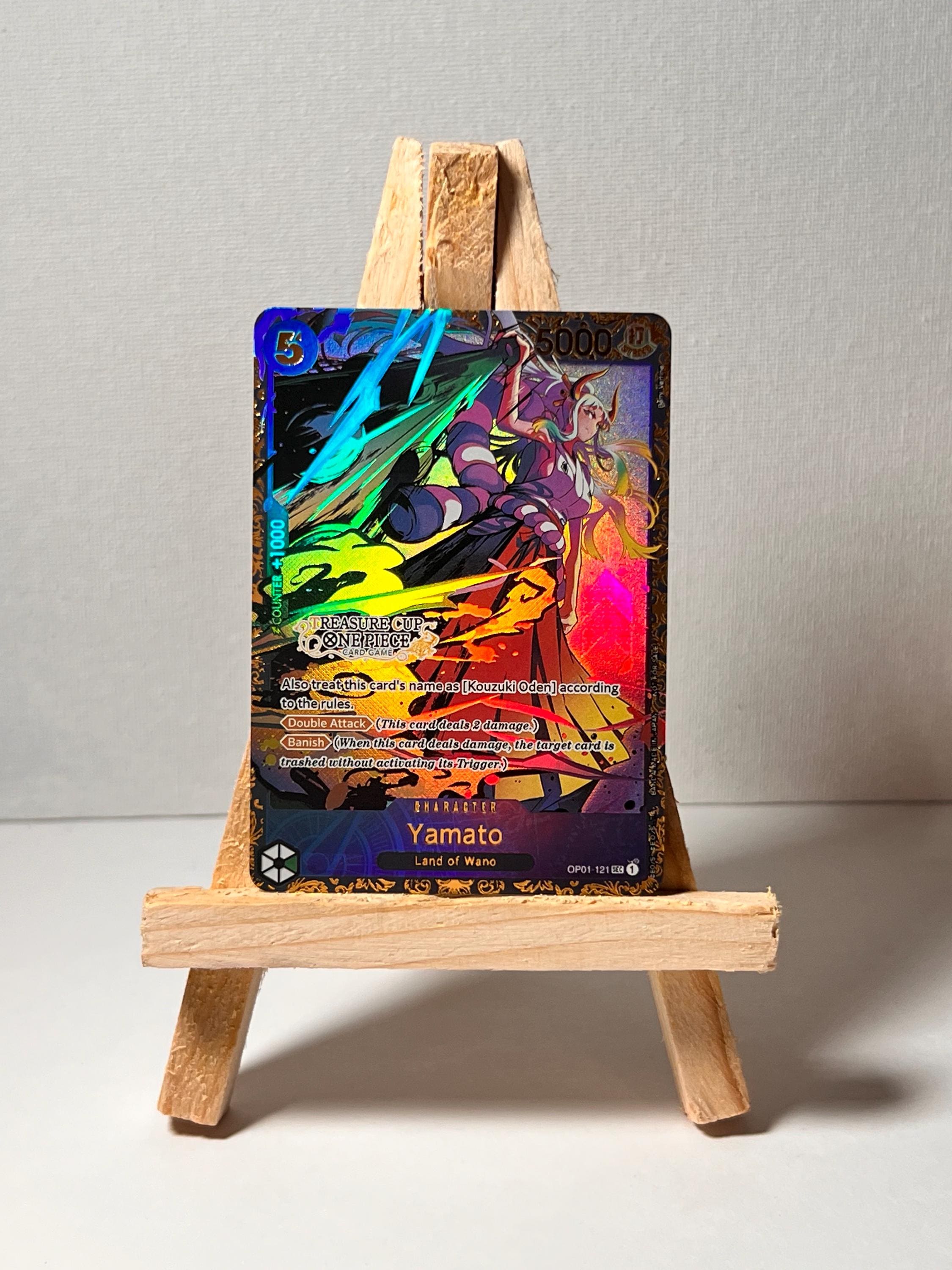 PROXY Yamato OP01-121 One Piece TCG Treasure Cup Promo English Proxy - Etsy PROXY Yamato OP01-121 One Piece TCG Treasure Cup Promo English Proxy - Etsy