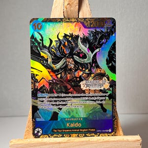 PROXY Kaido OP01-094 Treasure Cup Promo One Piece TCG English Proxy