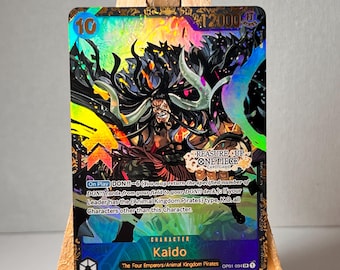 PROXY Monkey D Garp ST06-012 One Piece TCG Treasure Cup Promo