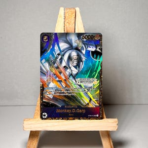 PROXY Monkey D Garp ST06-012 One Piece TCG Treasure Cup Promo English Proxy