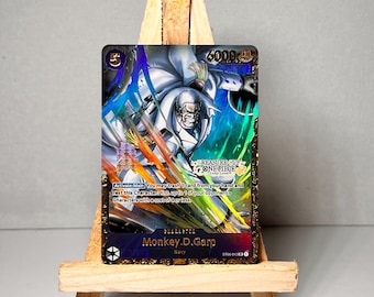 One Piece Proxy Card Holo - Monkey.d.garp ST06-8012 Treasure Cup