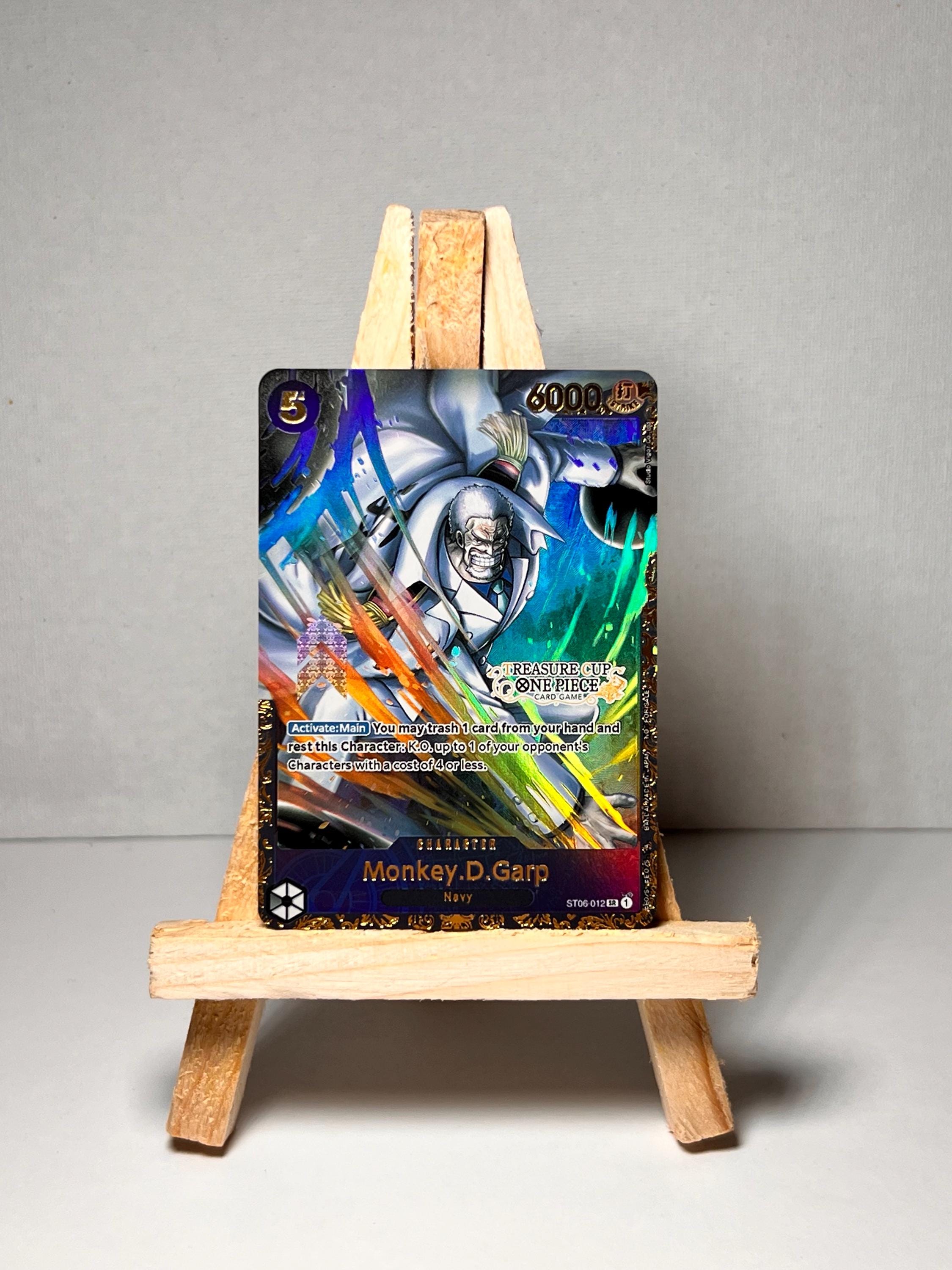 モンキー・D・ガープ 英語版 トレジャーカップ PROMO ST06-012