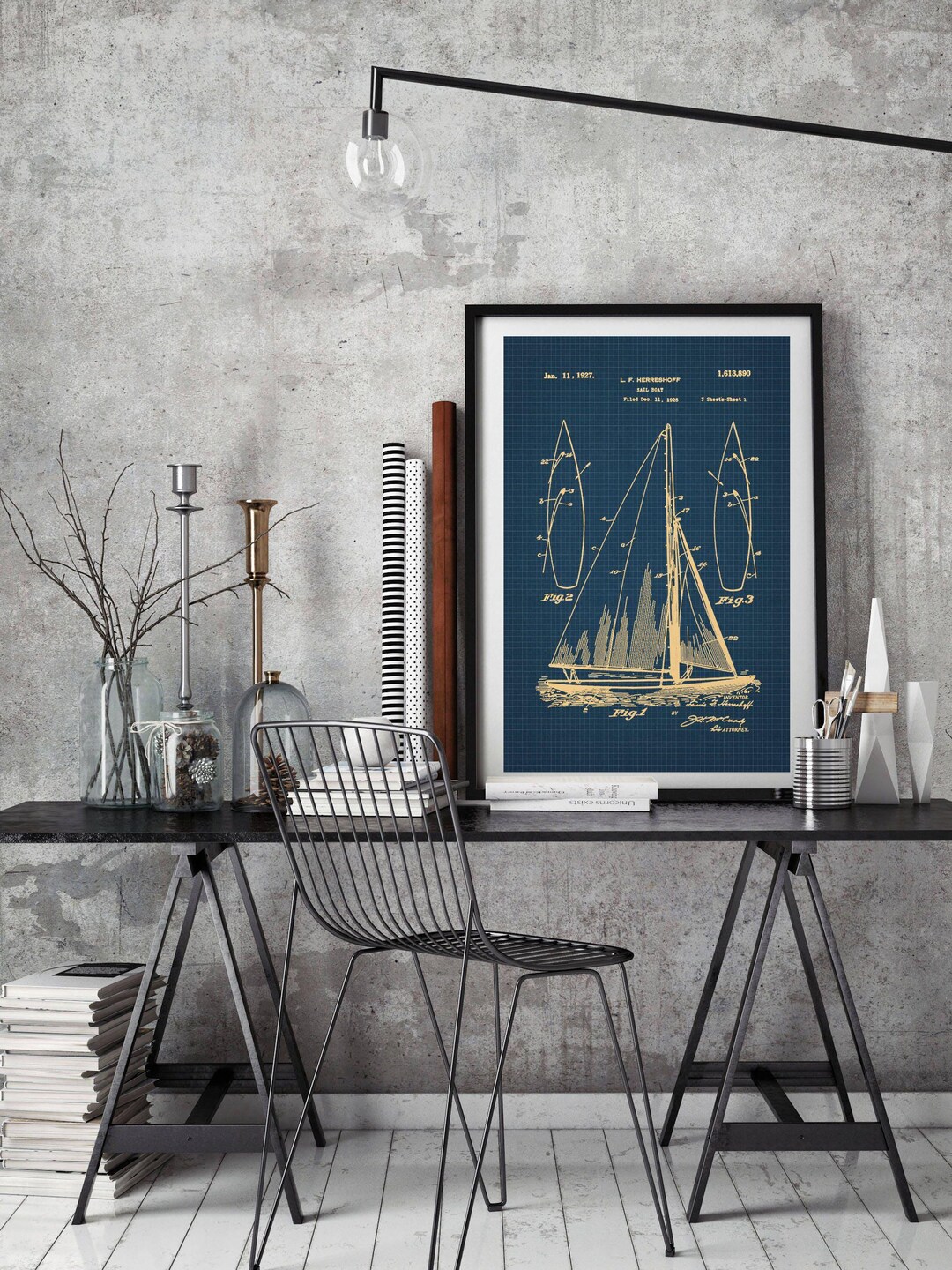 Old Ship, Art Print, Patent Print, Ship Poster, Nautical Art, Boat ...