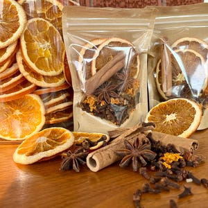 Artisanal Stovetop Simmer Pot Bags Fall/Winter Options