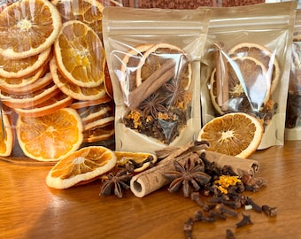 Artisanal Stovetop Simmer Pot Bags Fall/Winter Options