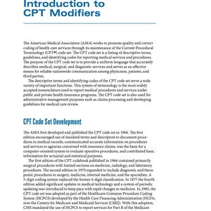 Coding With Modifiers: A Guide to Correct CPT and HCPCS Level II ...