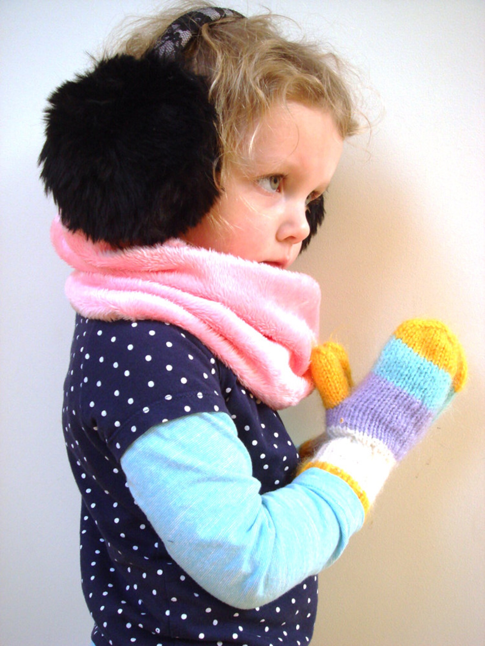 Ear muffs ear warmers headpiece headband acessory for Etsy