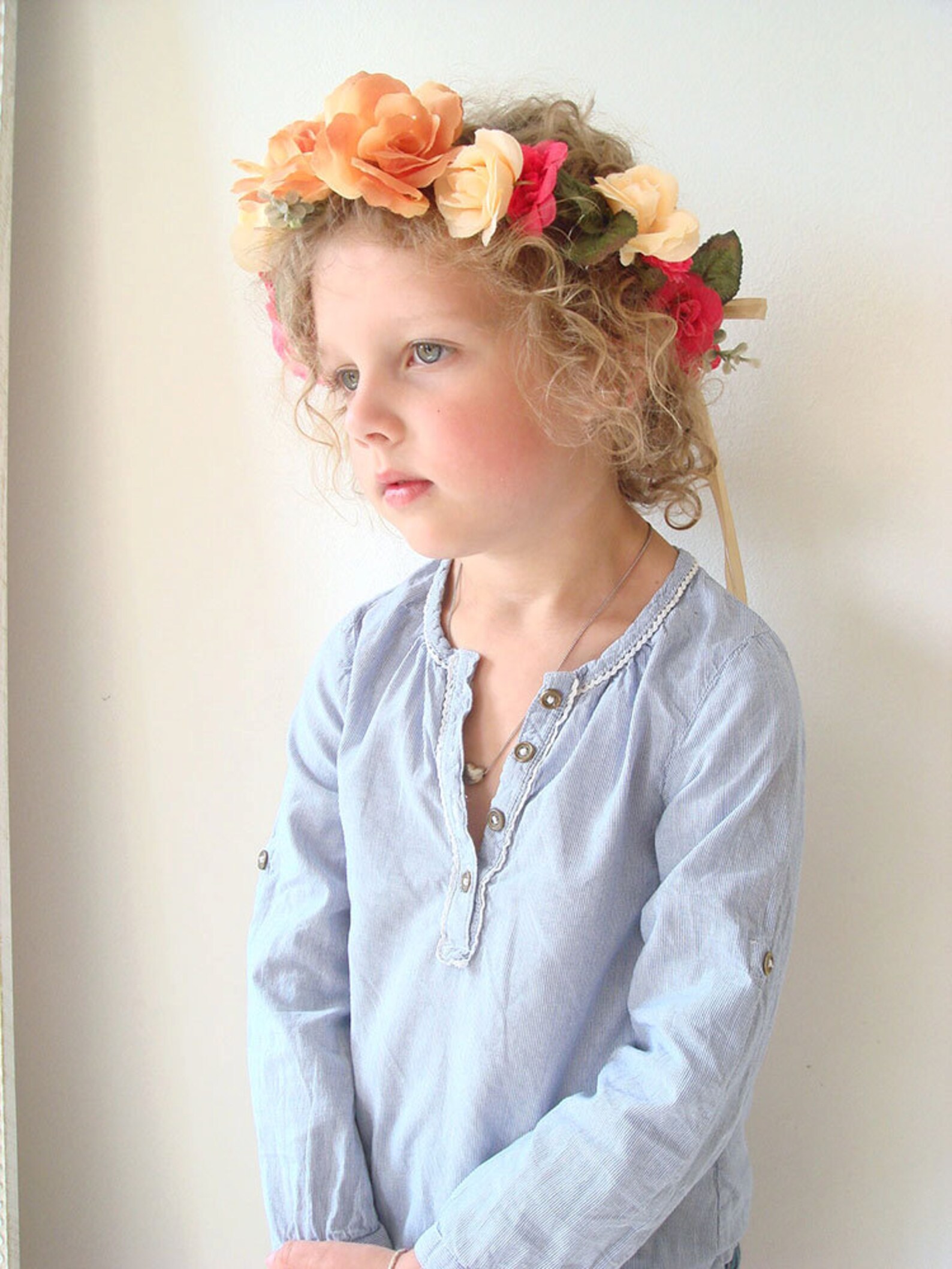 Rose Hair Crown Women Hair Accessory Floral Crown Etsy Australia