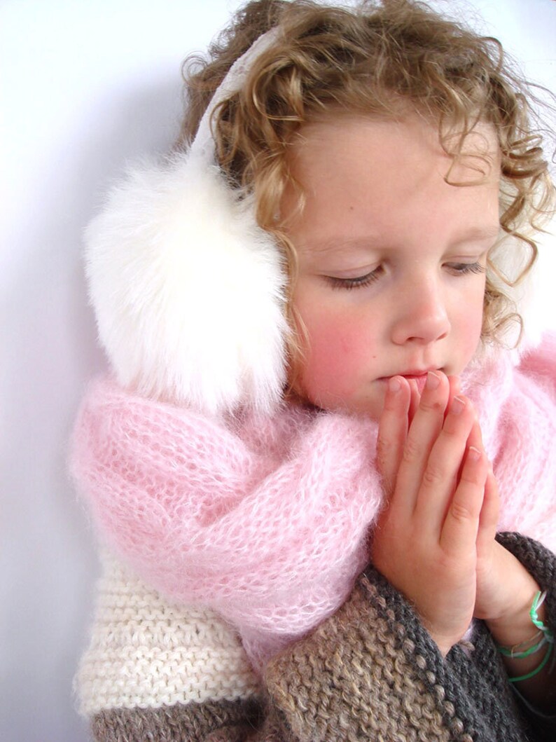 Girl ear muffs winter accessory for girl earmuffs ear Etsy