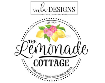 Premade Logos Custom Logos Graphics And Branding By Mladesigns