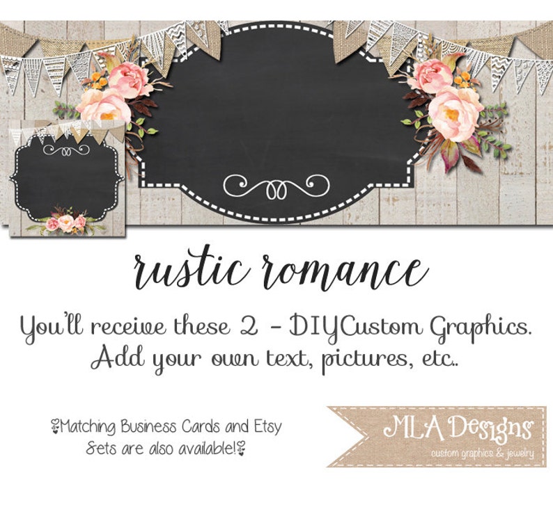 Rustic Business Card Custom Premade Business Cards Rustic | Etsy