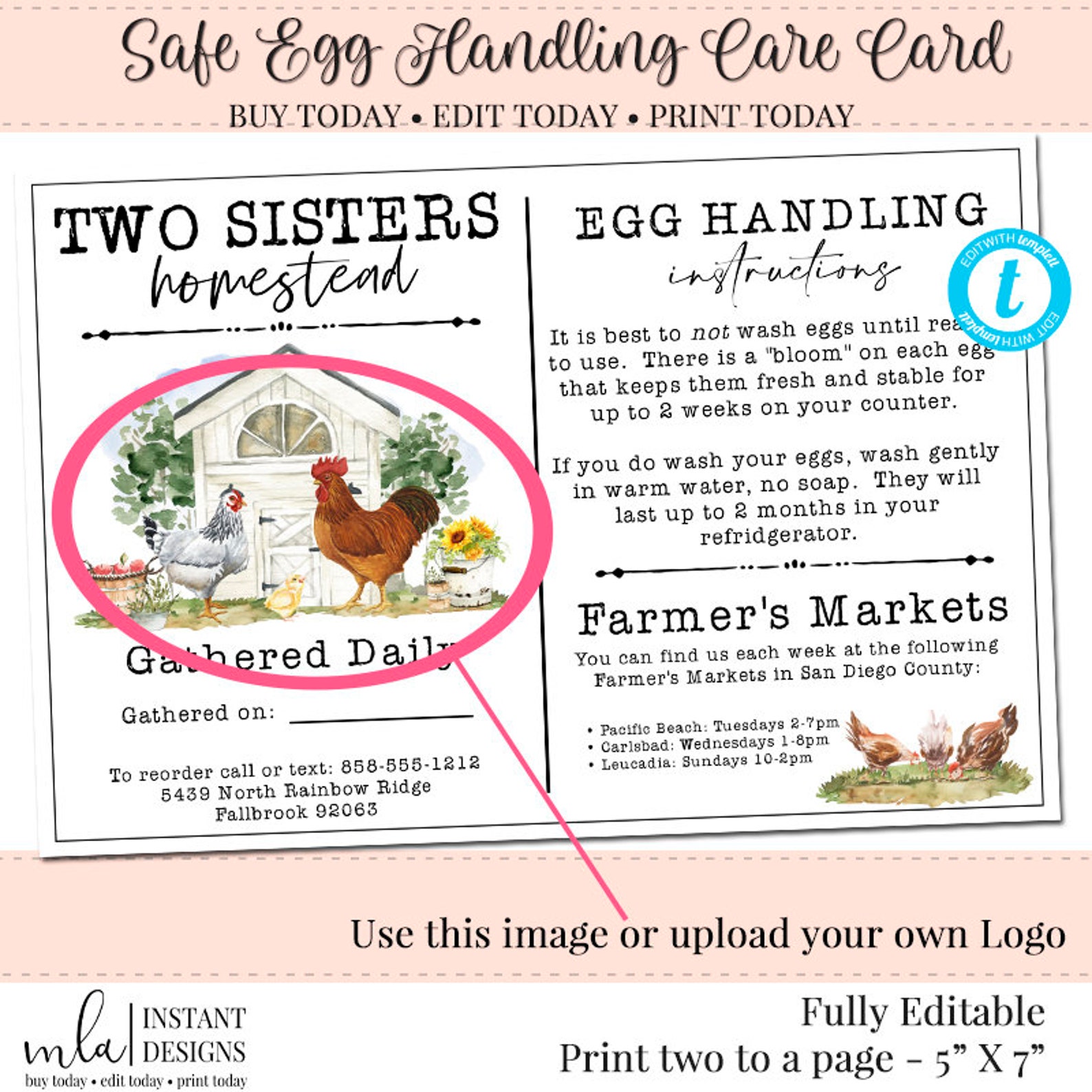 egg-handling-instructions-editable-egg-carton-label-farmers-etsy