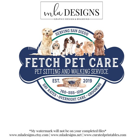 fetch dog groomer
