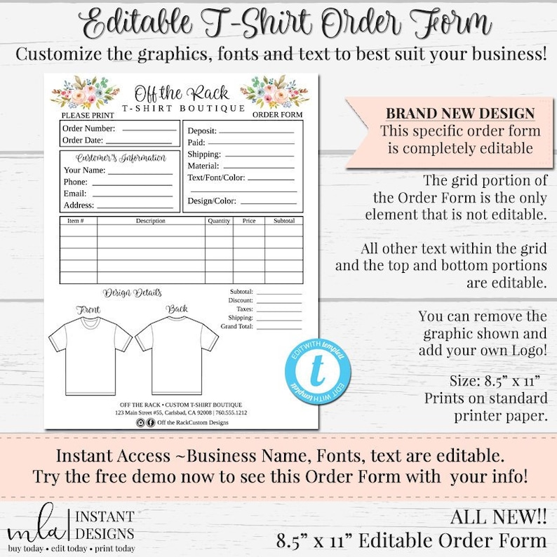 tshirt ordering online