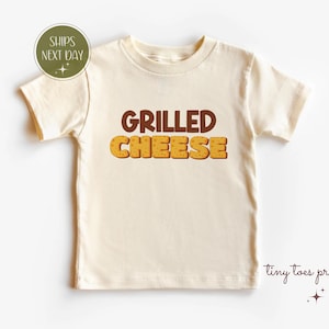 Grilled Cheese Baby Shirt, Funny Toddler Tee, Cheese Lover Onesie, Food Pun Baby Sweatshirt, Cute Sandwich Baby Outfit, Picnic Baby Gift