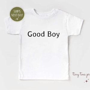 Good Boy Birthday Kid Shirt, Birthday Boy Outfit, Birthday Party Toddler Tee, Boy Birthday Gift Idea