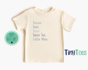 Custom Kids Nickname Shirt: Retro Boho Personalized Tee