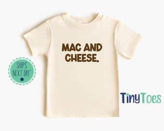 Mac und Käse Baby Body: Lustiger Gemütlichkeit Bodysuit