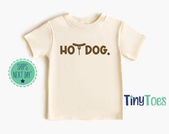 Hotdog babytröja: Rolig matvits, BBQ-picknicktröja