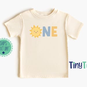 Erste Reise um die Sonne Geburtstags Shirt: EIN Baby Body oder Kleinkind Erster Geburtstag Outfit