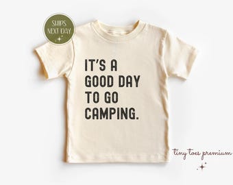Camping Adventure Kids T-Shirt: Outdoor Baby Onesie Gift