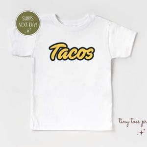 Taco Lover Baby Shirt, Taco Bout Adorable Toddler Tee, Cute Baby Onesie, Foodie Baby Sweatshirt, Mexican Food Baby Gift, Fiesta Outfit