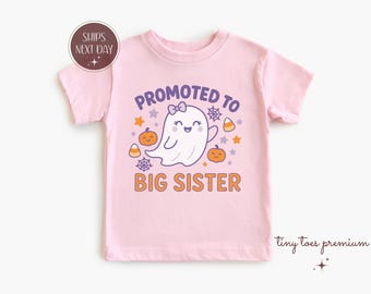 Promu chemise grande soeur : t-shirt bébé, cadeau nouveau-né