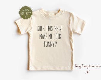 Funny Toddler Shirt: Sarcastic Kids Tee, Playful Graphic Top