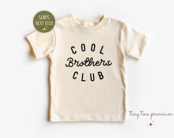 Brothers Club Shirt, Big Brother Gift