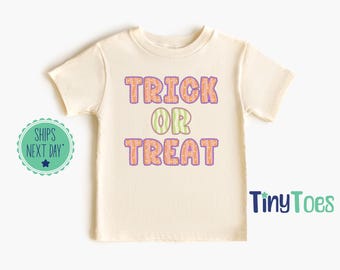 Süßes oder Saures Halloween Shirt: Gruseliges Kinder T-Shirt, Kleinkind Geschenk