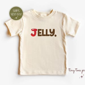 Jelly Baby Sweatshirt, Feelin’ Jelly Toddler Tee, Funny Dessert Baby Onesie, Sweet Treat Design, Foodie Baby Gift, Cute Wiggly Style
