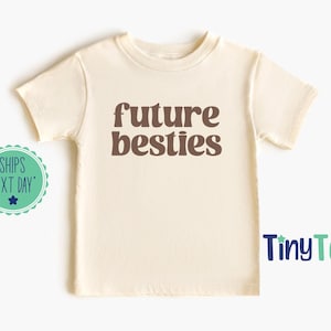 Future Besties Tutina per neonati e maglietta per bambini piccoli - Set BFF coordinato