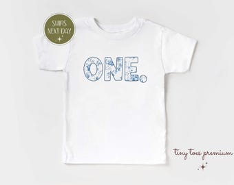 Wildflower Birthday Shirt: Pastel Floral Outfit, Handmade Tee