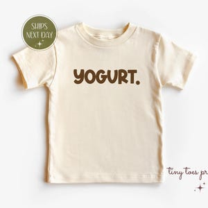 Yogurt Baby Shirt, Berry Smooth Toddler Tee, Funny Snack Baby Onesie, Yogurt Cutie Baby Sweatshirt, Foodie Baby Gift, Fruit Cup Design