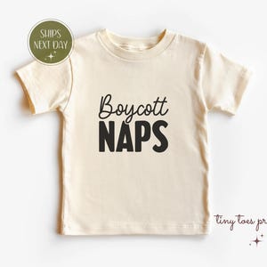 Boycott Naps, Funny Baby Bodysuit, Toddler Tee With Quote, No Nap Club Shirt, Baby Humor Gift Idea, Sassy Infant Saying Sweatshirt