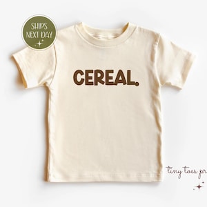 Cereal Killer Baby Onesie, Cereal Cutie Toddler Tee, Funny Breakfast Baby Shirt, Colorful Baby Sweatshirt, Foodie Baby Gift, Snack Time Tee